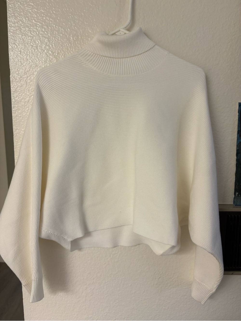 Mock Neck Women's Sweater